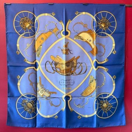 Carré foulard Hermès Spring