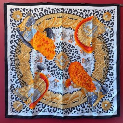 Carré foulard Hermès...