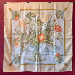 Carré foulard Hermès Caraïbes