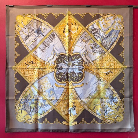 Carré foulard Hermès La vie à cheval