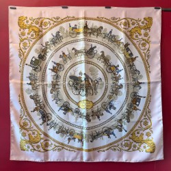 Carré foulard Hermès La...