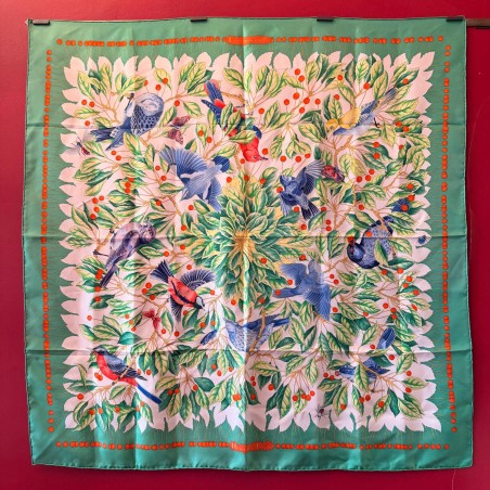 Carre foulard Hermès Les merises