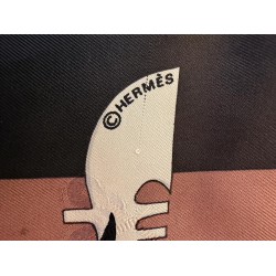 Carré foulard Hermès Le...