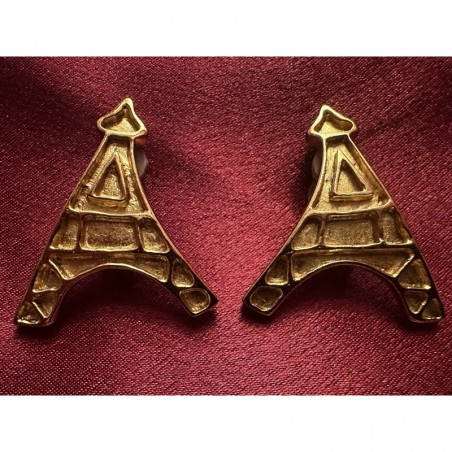 Boucles d'oreilles Yves Saint Laurent Tour Eiffel
