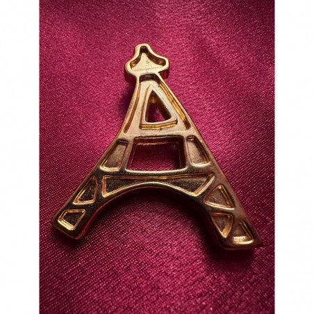 Broche Yves Saint Laurent Tour Eiffel