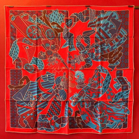 Carré foulard Hermès Duels oniriques