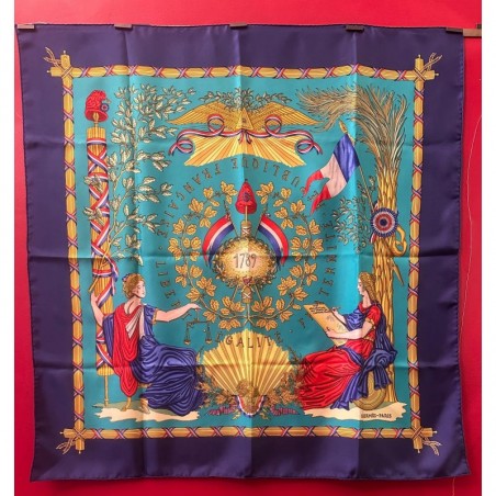 Carré foulard Hermès 1789, édition spéciale
