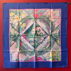 Carré foulard Hermès Giverny