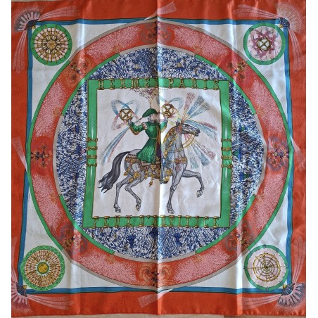 Carré foulard Hermès Feux d'artifice