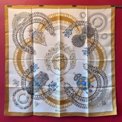 Carré foulard Hermès Kosmina