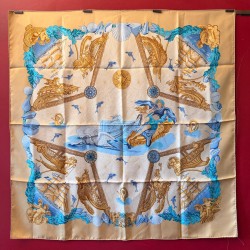 Carré foulard Hermès Balade...