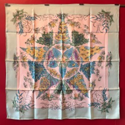 Carré foulard Hermès Pythagore