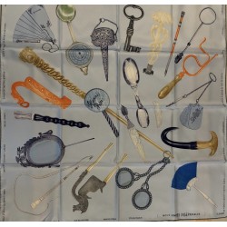 Carré foulard Hermès Nous...
