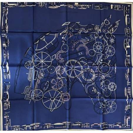 Carré foulard Hermès Complication équestre