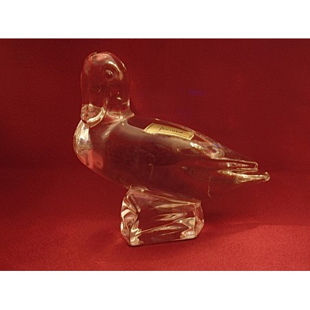 Canard Baccarat pour la tour d'argent