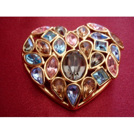 Broche, pendentif Yves Saint Laurent par Goossens