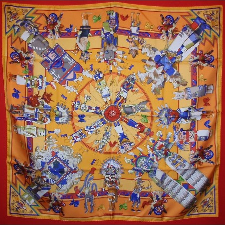 Carré Hermès Kachinas