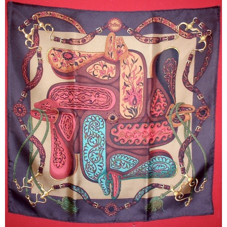 Pochette gavroche Hermès Festival