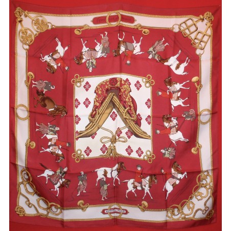 Carré Hermès Equitation japonaise 