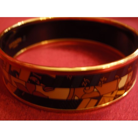 Bracelet émail Hermès Astrologie nouvelle