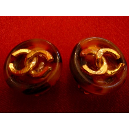 Boucles d'oreilles Chanel 