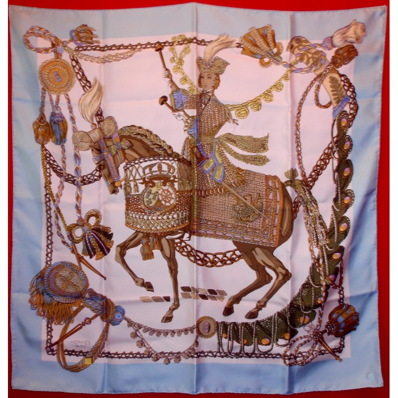 Carré Hermès Le timbalier