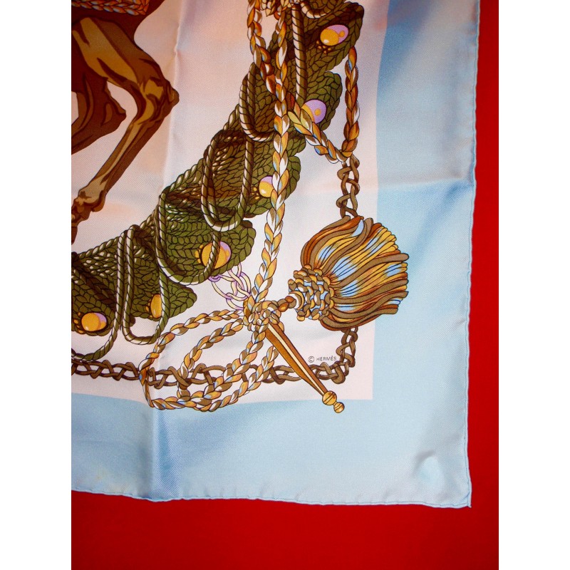 Carré Hermès Le timbalier