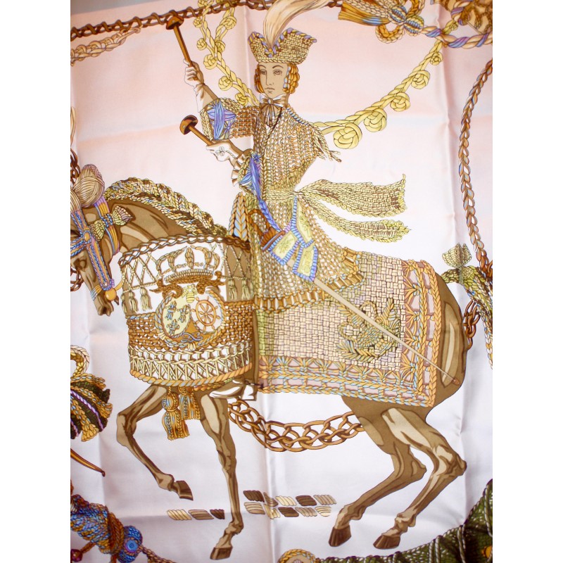 Carré Hermès Le timbalier