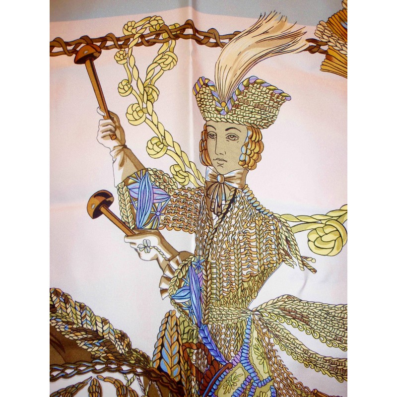 Carré Hermès Le timbalier