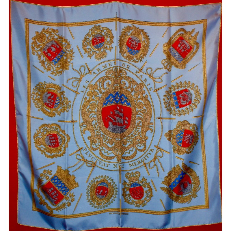 Carré Hermès Les armes des Paris